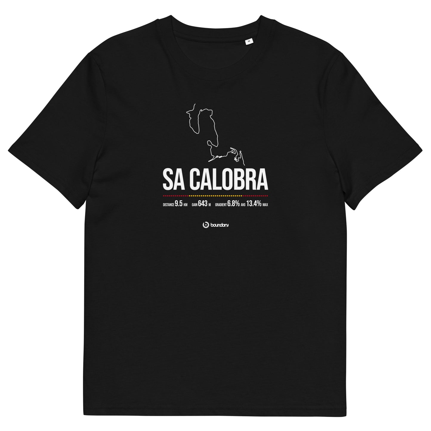 Sa Calobra Classic Climbs Climb unisex organic cotton t-shirt