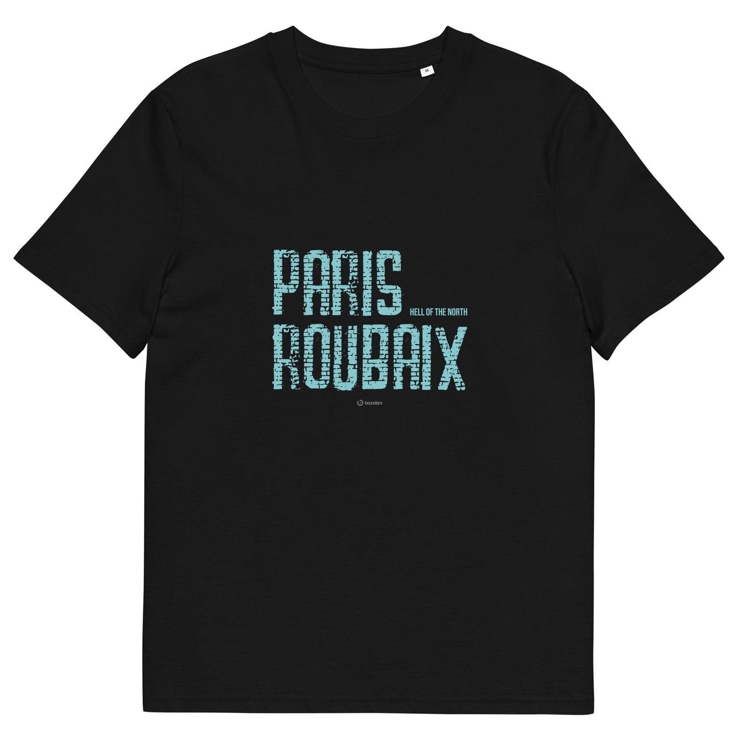 Paris Roubaix - Hell of the North cycling unisex organic cotton t-shirt