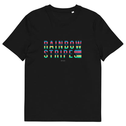 Cycling Rainbow Jersey organic cotton t-shirt