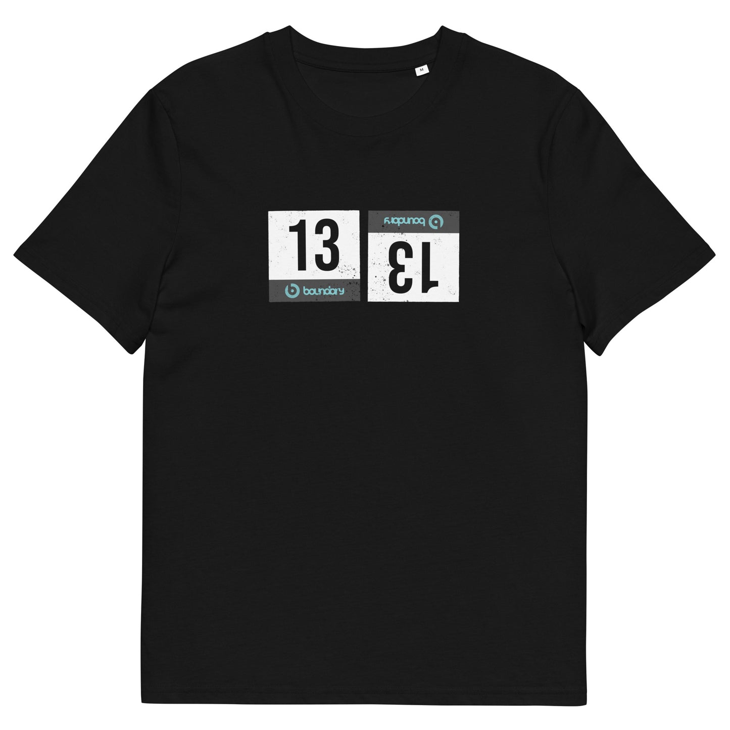 Lucky thirteen unisex organic cotton t-shirt