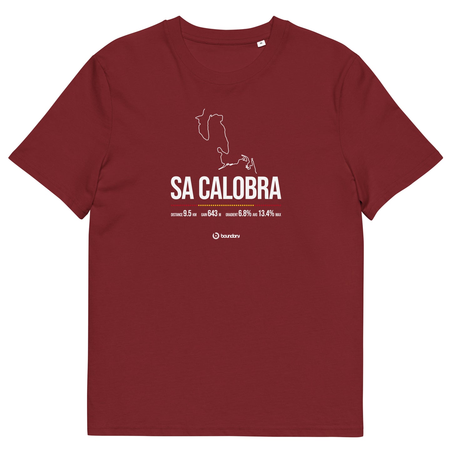 Sa Calobra Classic Climbs Climb unisex organic cotton t-shirt