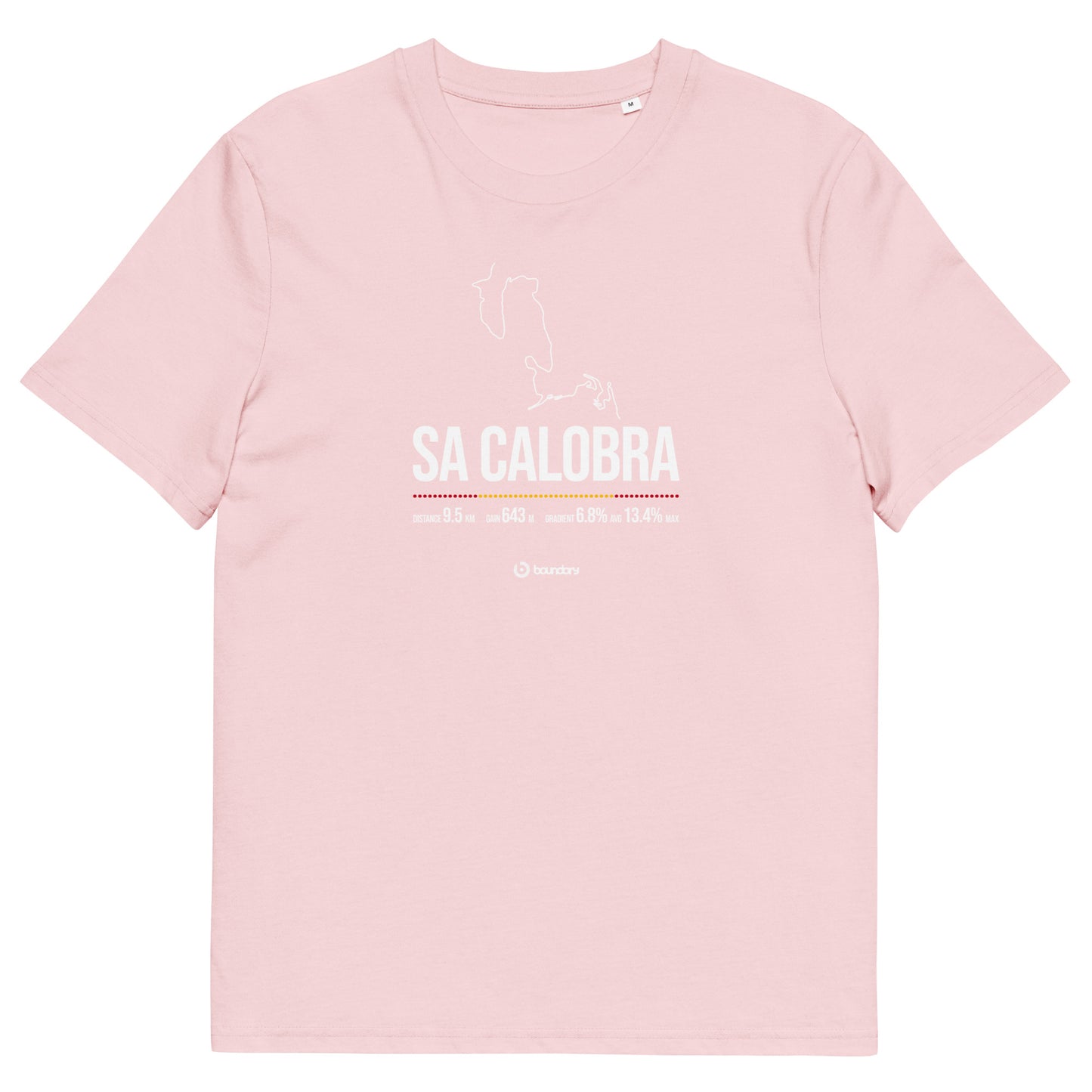 Sa Calobra Classic Climbs Climb unisex organic cotton t-shirt