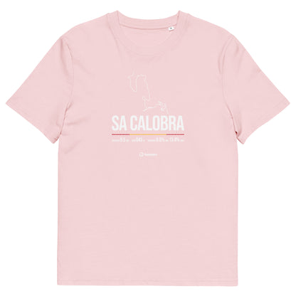 Sa Calobra Classic Climbs Climb unisex organic cotton t-shirt