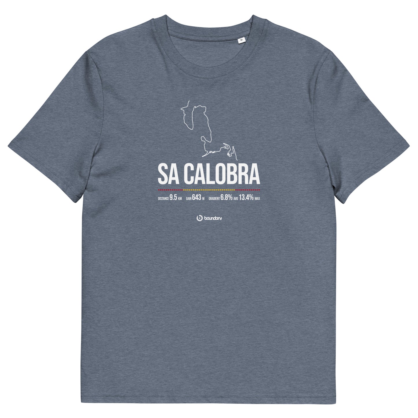 Sa Calobra Classic Climbs Climb unisex organic cotton t-shirt