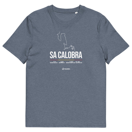 Sa Calobra Classic Climbs Climb unisex organic cotton t-shirt