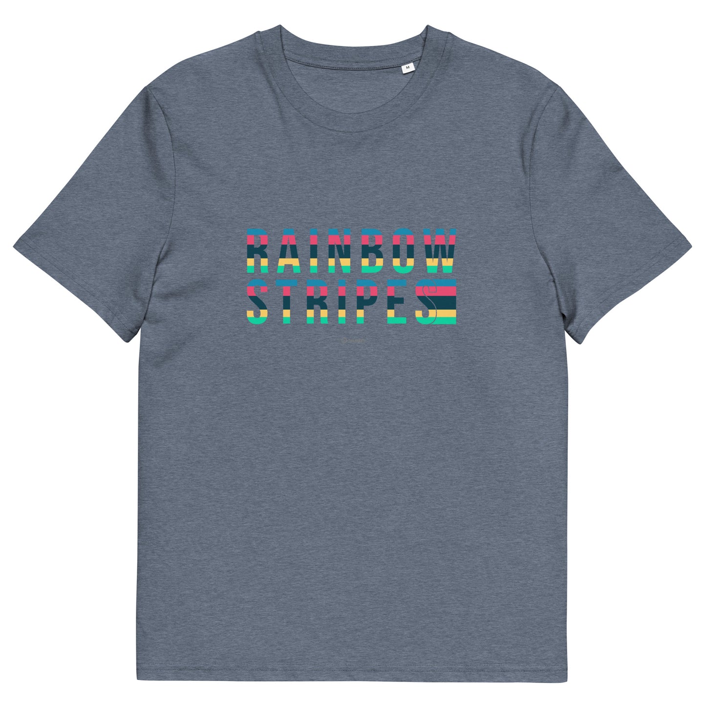 Cycling Rainbow Jersey organic cotton t-shirt