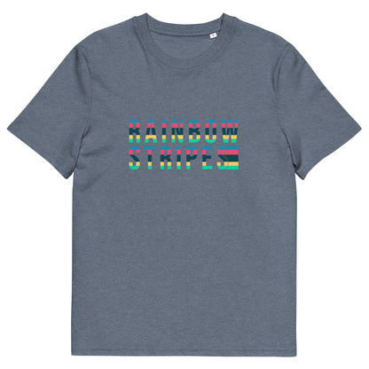 Cycling Rainbow Jersey organic cotton t-shirt