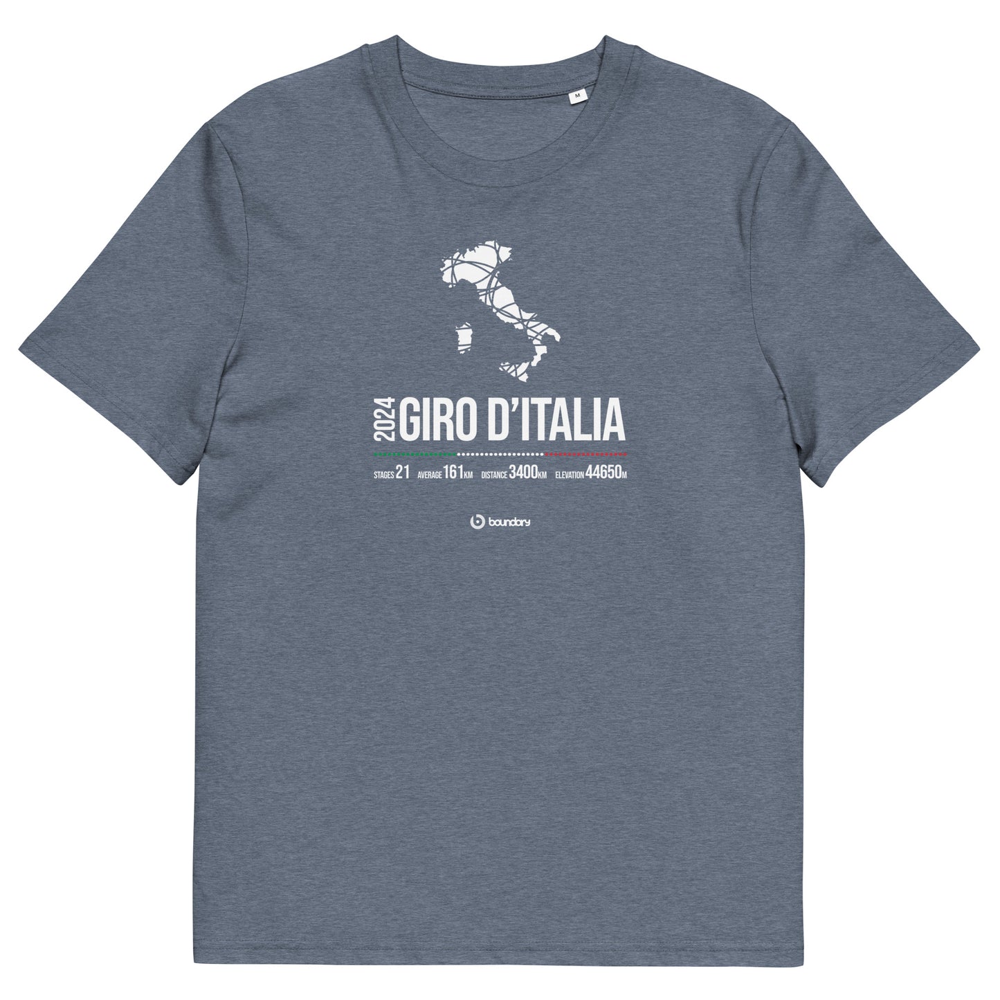 Giro d'Italia Grand Tour cycling organic cotton t-shirt