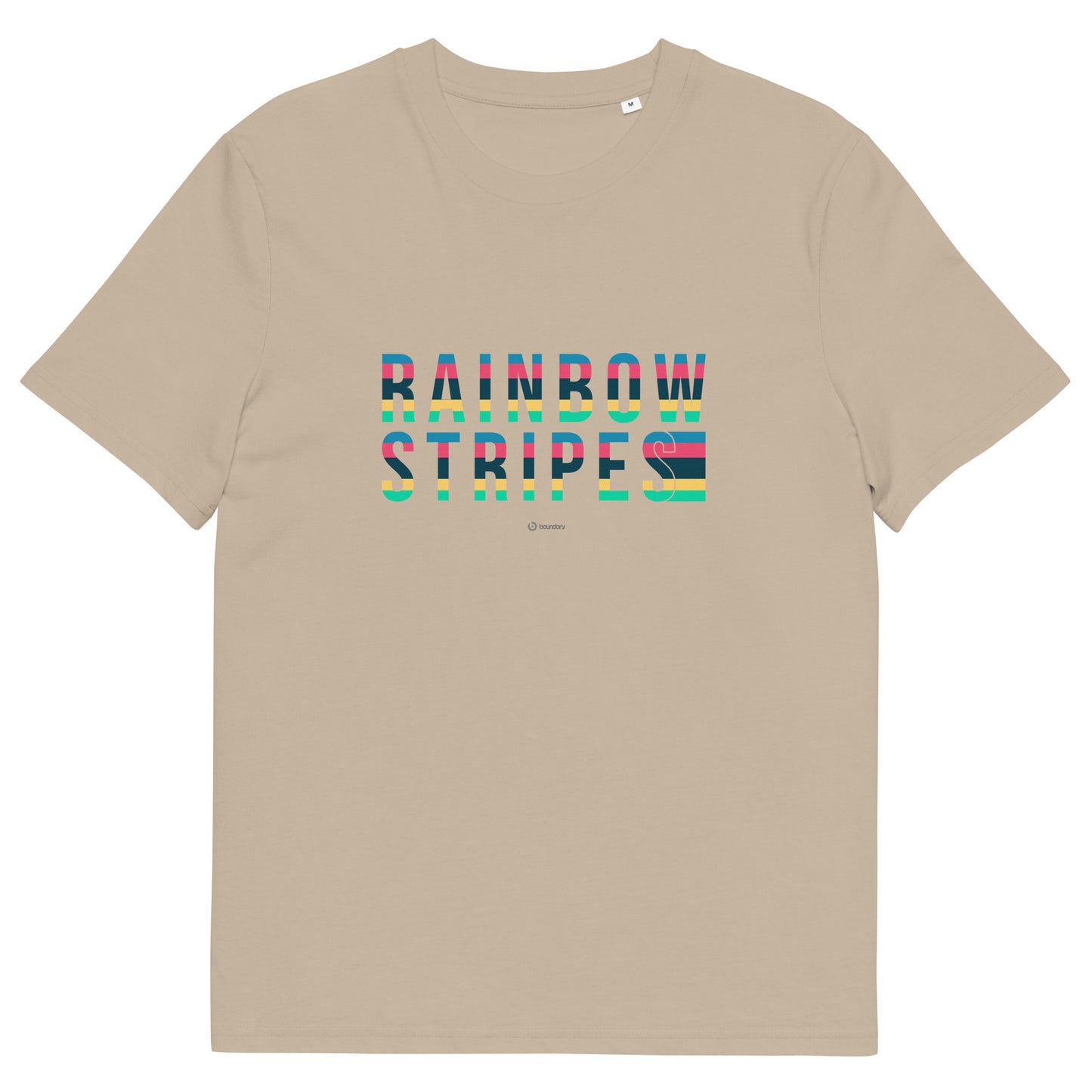 Cycling Rainbow Jersey organic cotton t-shirt