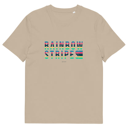 Cycling Rainbow Jersey organic cotton t-shirt