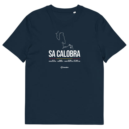 Sa Calobra Classic Climbs Climb unisex organic cotton t-shirt