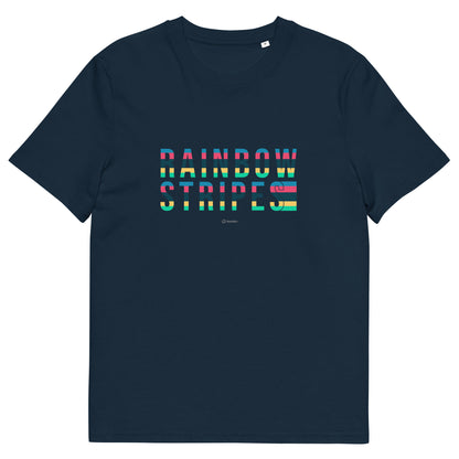 Cycling Rainbow Jersey organic cotton t-shirt