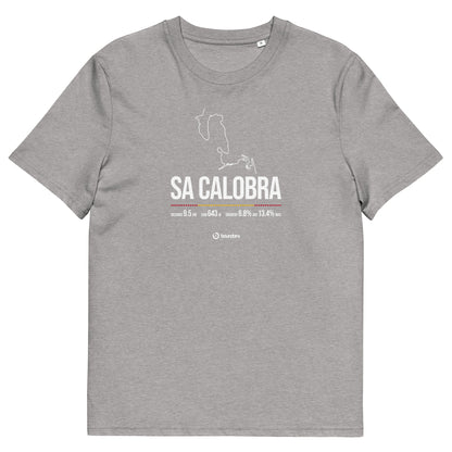 Sa Calobra Classic Climbs Climb unisex organic cotton t-shirt