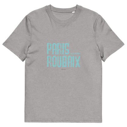 Paris Roubaix - Hell of the North cycling unisex organic cotton t-shirt