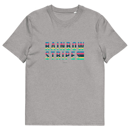 Cycling Rainbow Jersey organic cotton t-shirt