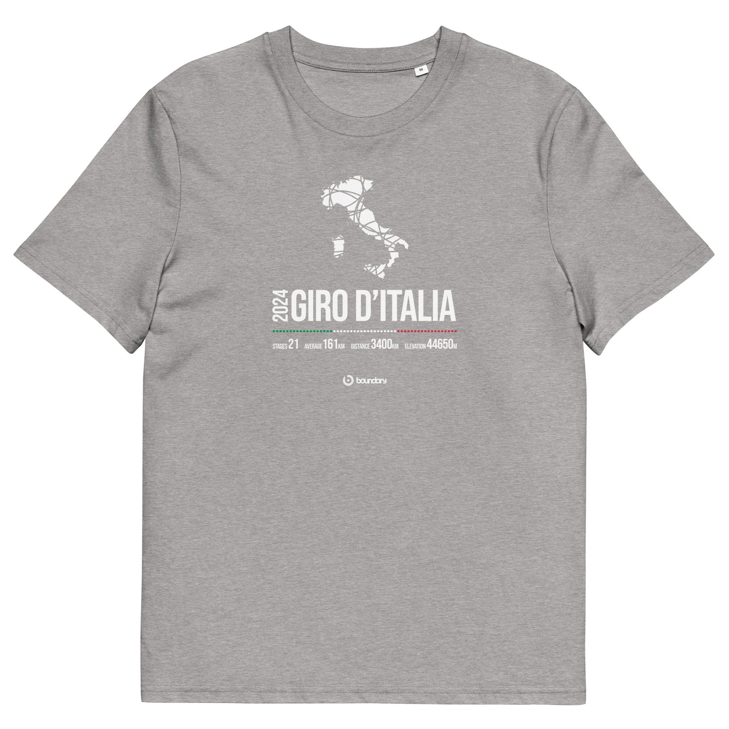 Giro d'Italia Grand Tour cycling organic cotton t-shirt
