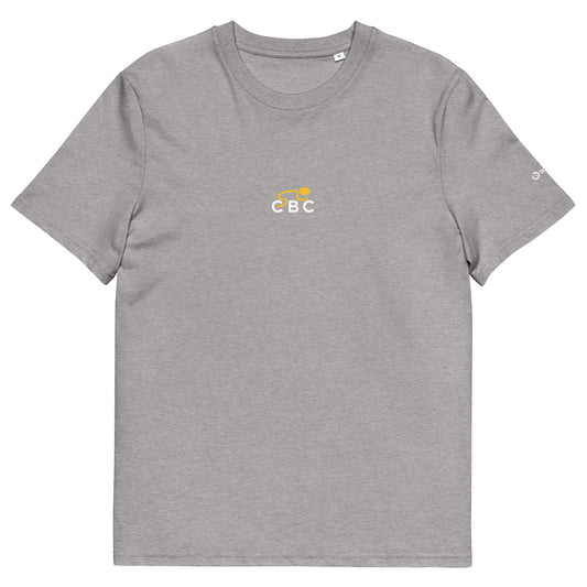 Canterbury Bicycle Club unisex organic cotton t-shirt