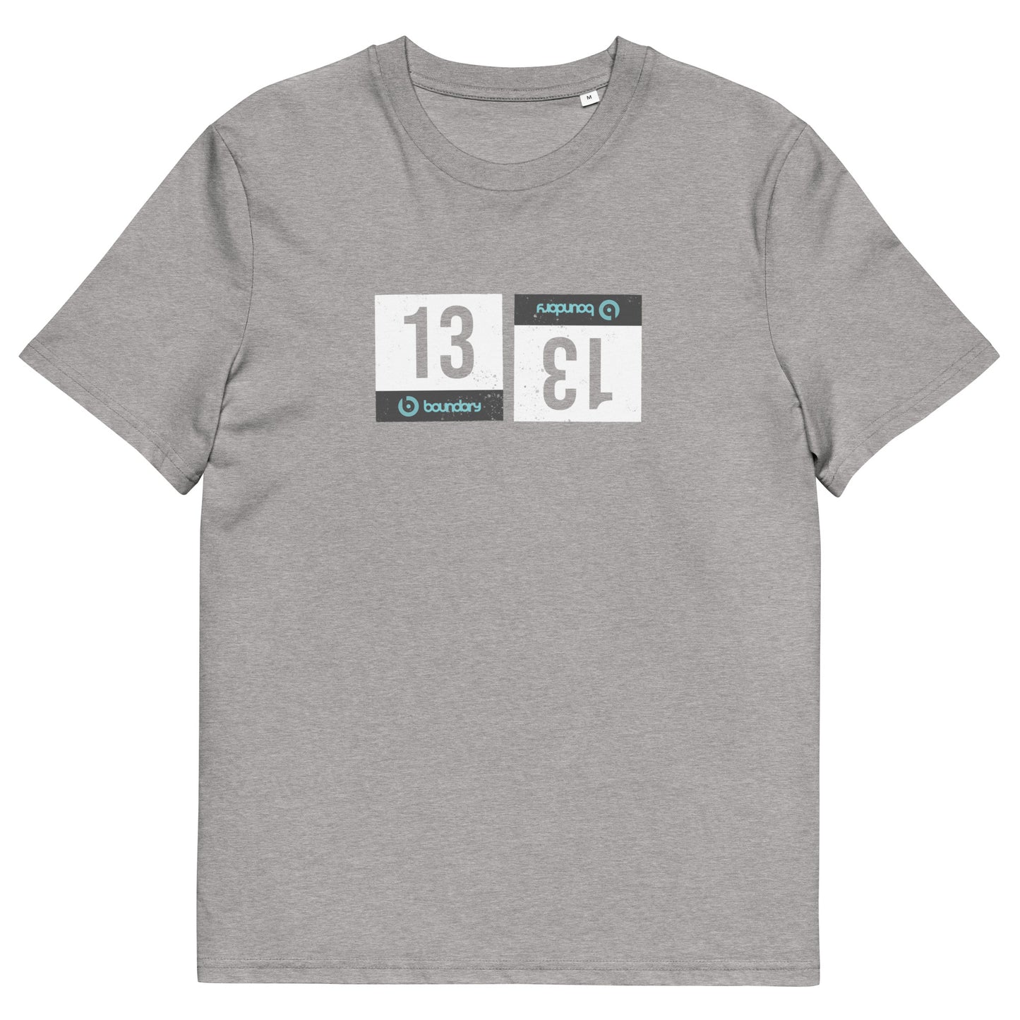 Lucky thirteen unisex organic cotton t-shirt