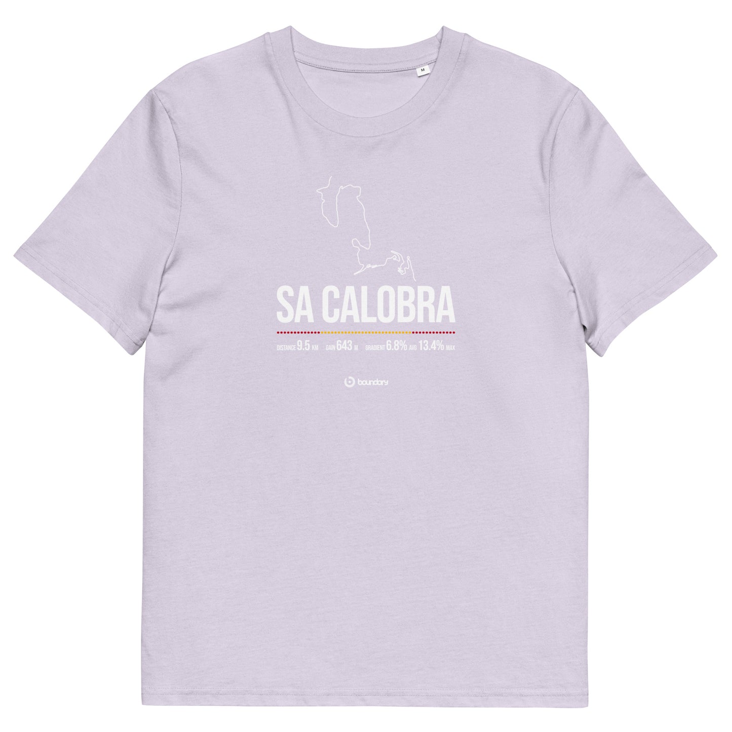 Sa Calobra Classic Climbs Climb unisex organic cotton t-shirt