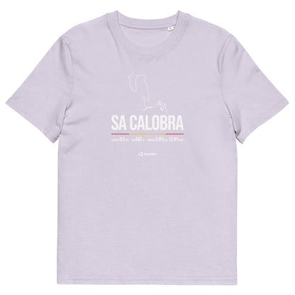 Sa Calobra Classic Climbs Climb unisex organic cotton t-shirt