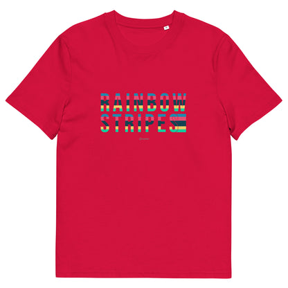 Cycling Rainbow Jersey organic cotton t-shirt