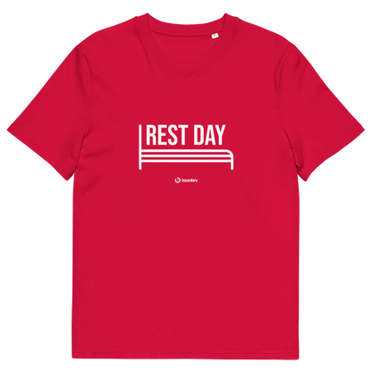 Rest day cycling t-shirt