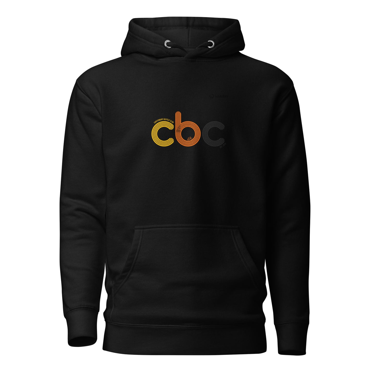 Canterbury Bicycle Club track-side unisex hoodie