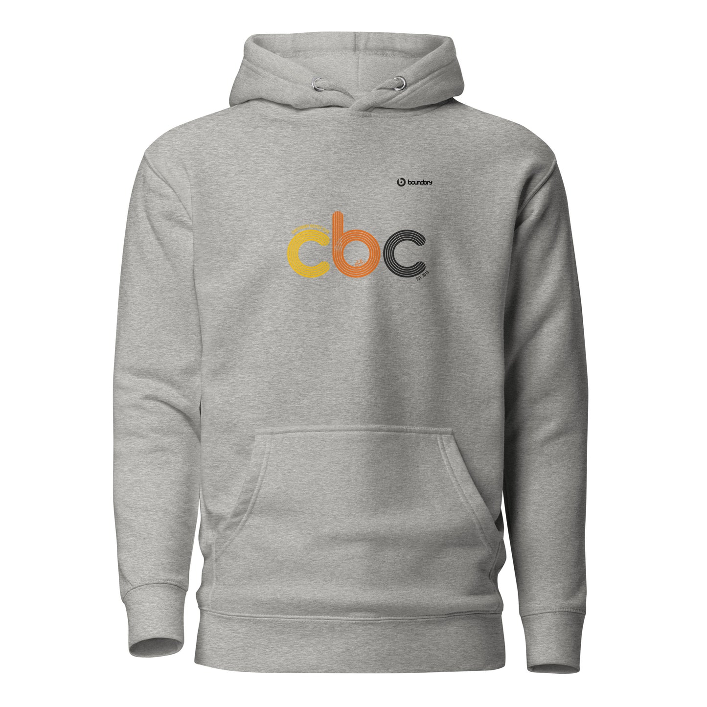 Canterbury Bicycle Club track-side unisex hoodie