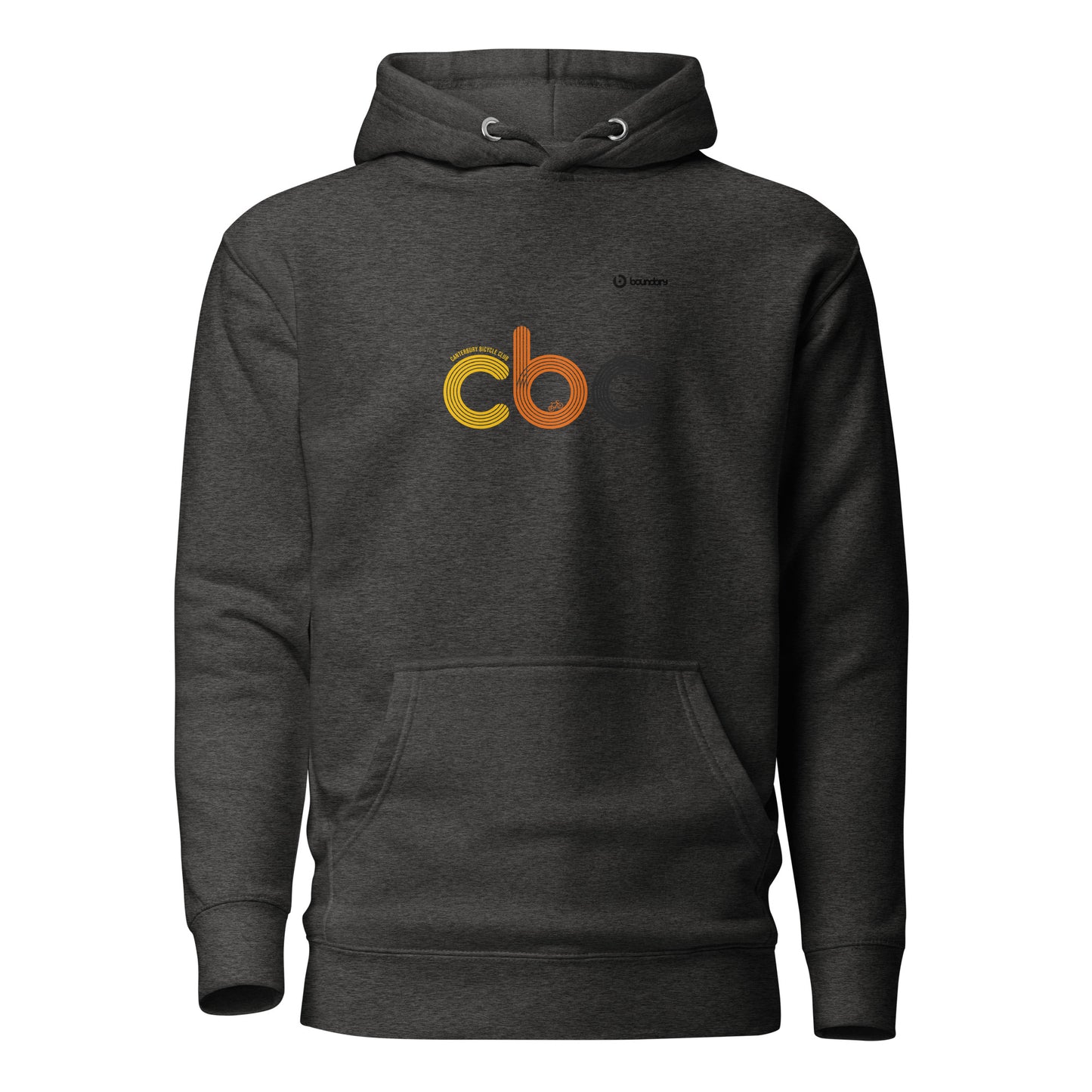 Canterbury Bicycle Club track-side unisex hoodie