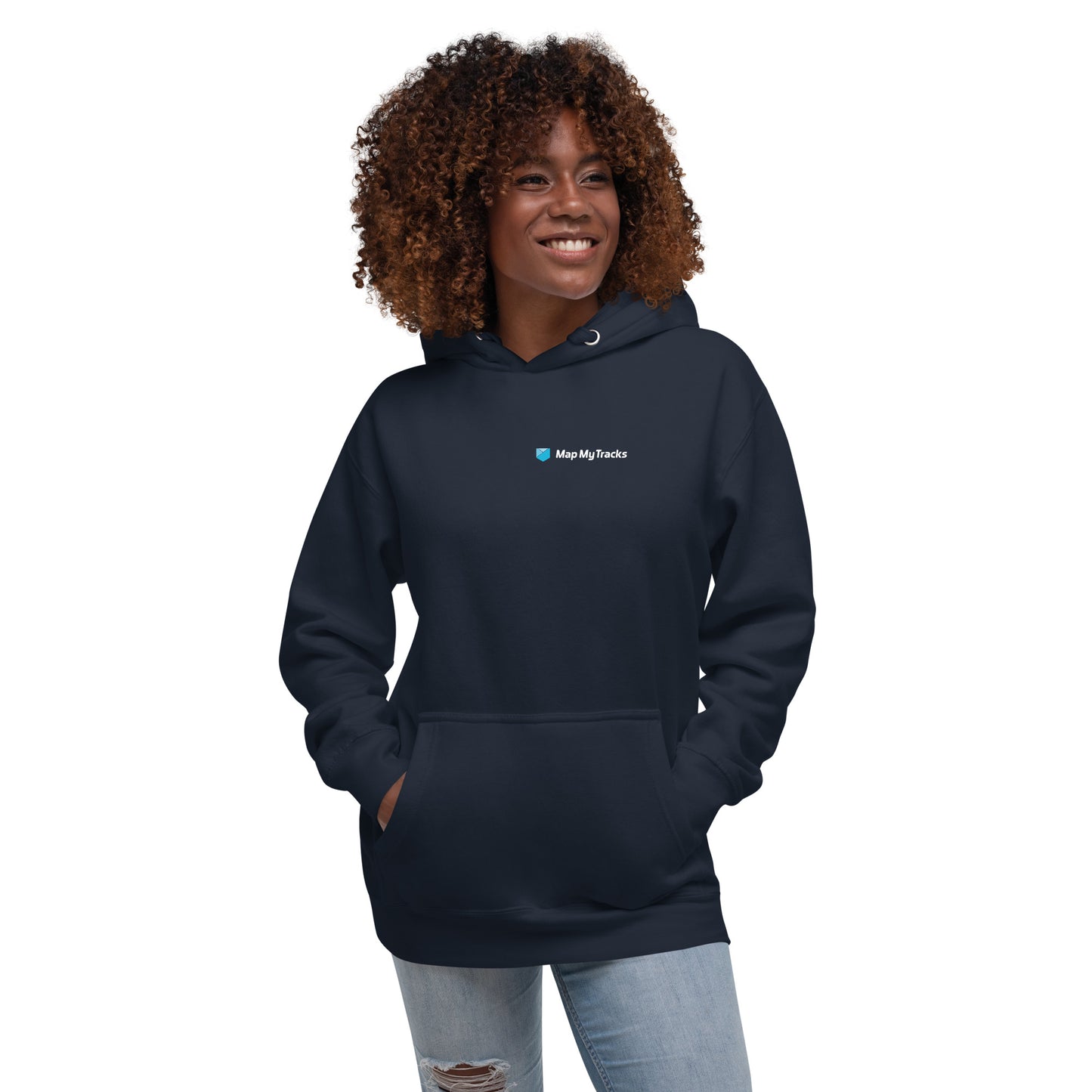 Map My Tracks unisex Hoodie