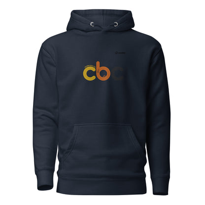 Canterbury Bicycle Club track-side unisex hoodie